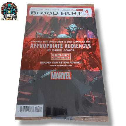 BLOOD HUNT: RED BAND #4 - PEPE LARRAZ - REGULAR (2024)