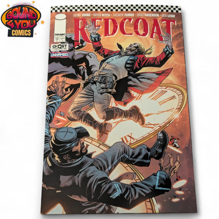 Redcoat #13 - Bryan Hitch & Brad Anderson - Regular (2025)