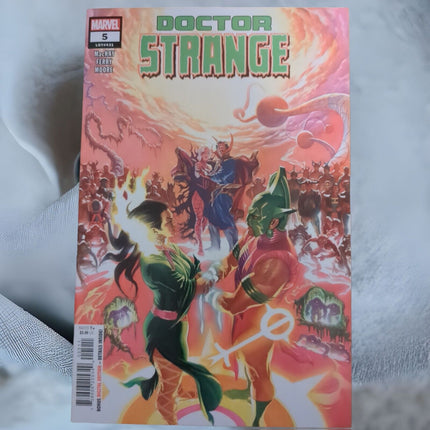 DOCTOR STRANGE #5 - ALEX ROSS - REGULAR (2023)