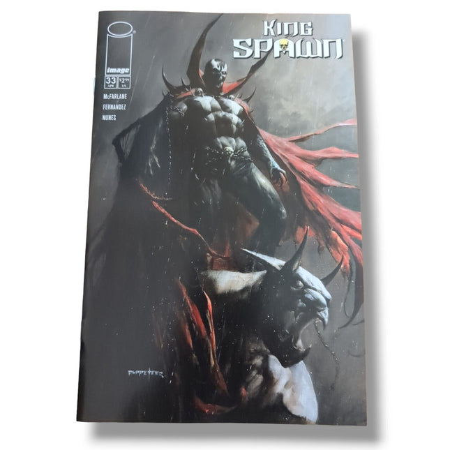 KING SPAWN #33 - PUPPETEER LEE - REGULAR (2024)