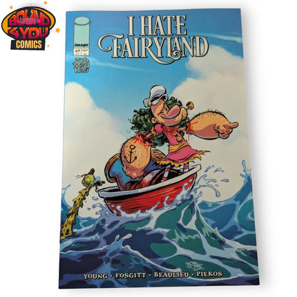 I Hate Fairyland #45 1:10 - Skottie Young Variant (2025)