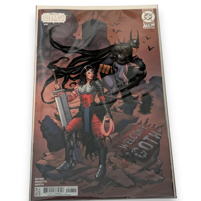 Absolute Batman #16 - Frank Cho - Regular- DC 2026