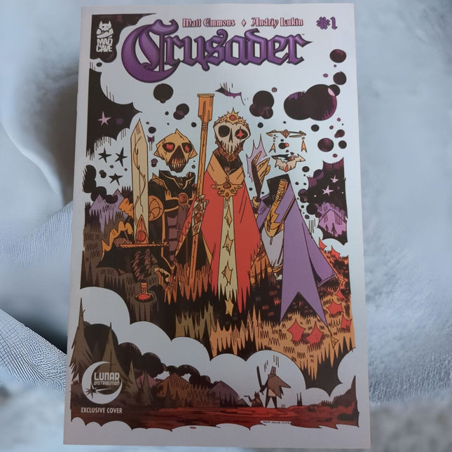 CRUSADER #1 - MARIE ENGER - LUNAR EXCLUSIVE VARIANT (2023)