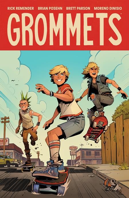Grommets Vol 1 - Trade Paperback