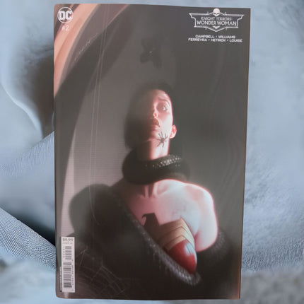KNIGHT TERRORS: WONDER WOMAN #2 - JEFF DEKAL VARIANT 2023