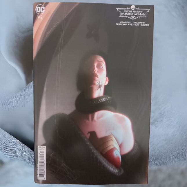 KNIGHT TERRORS: WONDER WOMAN #2 - JEFF DEKAL VARIANT 2023