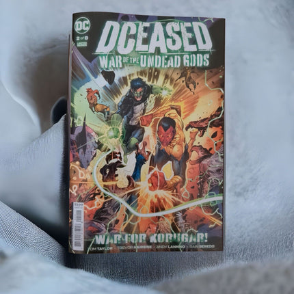 DCEASED WAR OF THE UNDEAD GODS #2 CVR A HOWARD PORTER