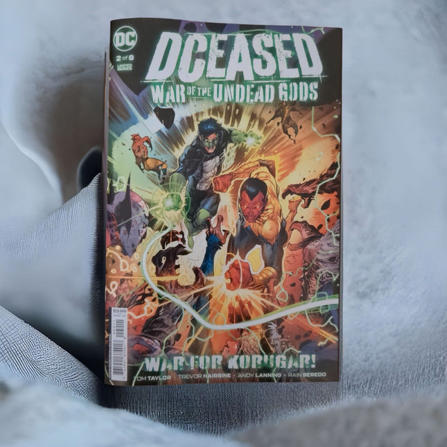 DCEASED WAR OF THE UNDEAD GODS #2 CVR A HOWARD PORTER