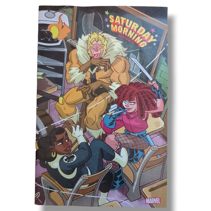 DEADPOOL #2 - SEAN GALLOWAY - SATURDAY MORNING CONNECTING VARIANT (2024)