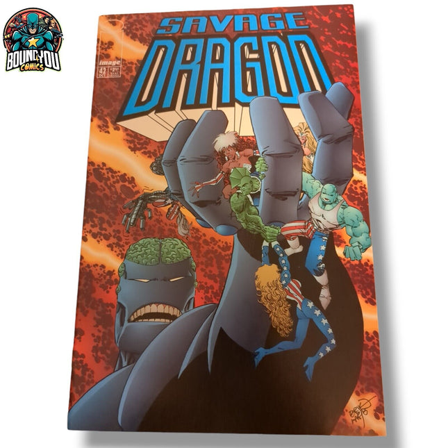 Savage Dragon #42 (1997)