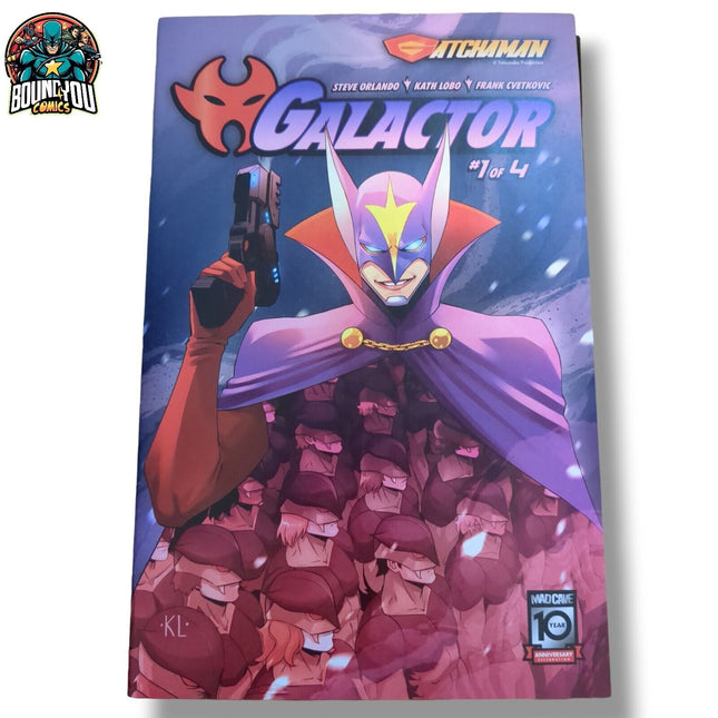 GATCHAMAN: GALACTOR #1 - KATH LOBO - REGULAR (2024)