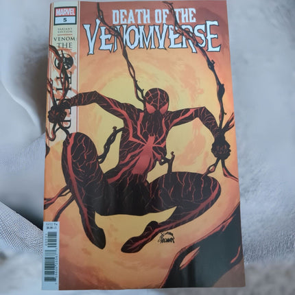 DEATH OF THE VENOMVERSE #5- RYAN STEGMAN - THE OTHER VARIANT (2023)