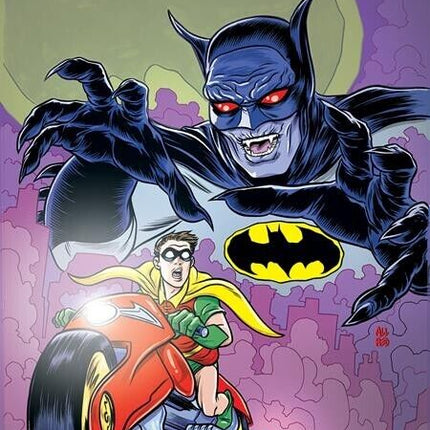 BATMAN THE AUDIO ADVENTURES #3 (OF 7) CVR B MICHAEL ALLRED *PRESALE SHIPS 11/29