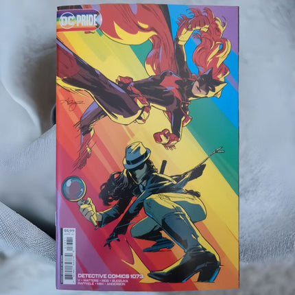 DETECTIVE COMICS #1073 AMY REEDER DC PRIDE 2023