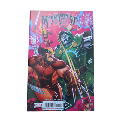 MIDNIGHT SUNS #2 COVER A