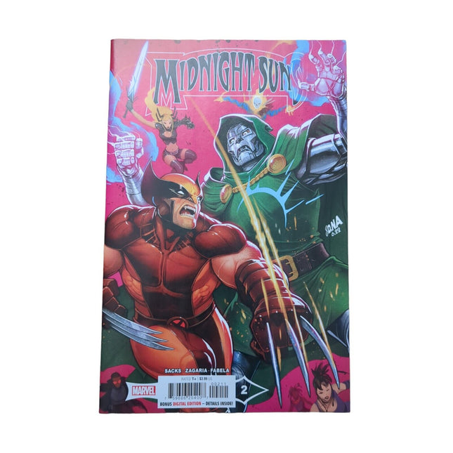MIDNIGHT SUNS #2 COVER A