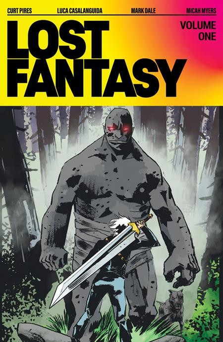 Lost Fantasy  Vol 1 - Trade Paperback