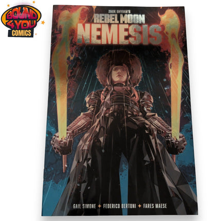 Rebel Moon: Nemesis #1 - Kael Ngu - 2025 SDCC - Foil (Limited 500) (2025)