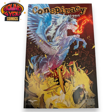 Conspiracy: The Illuminati #3 - Colapietro Cover A (2019)
