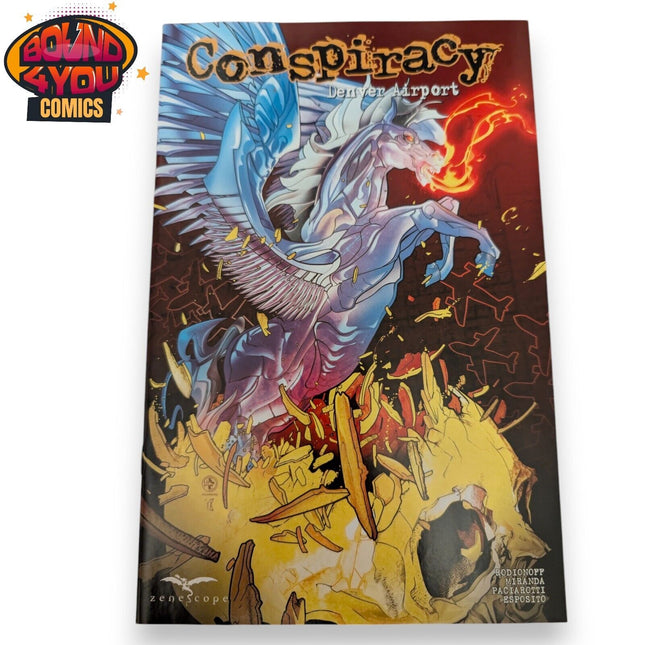 Conspiracy: The Illuminati #3 - Colapietro Cover A (2019)