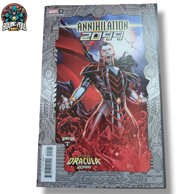 ANNIHILATION 2099 #5 - Ken Lashley - Frame variant   (2024)