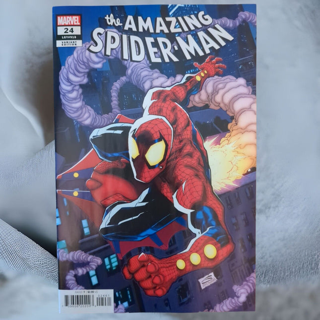 AMAZING SPIDER-MAN #24 SANDOVAL VARIANT 2023