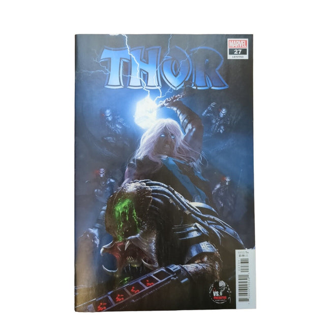 Thor #27 Rahzzah Predator Variant Marvel Comics 2022