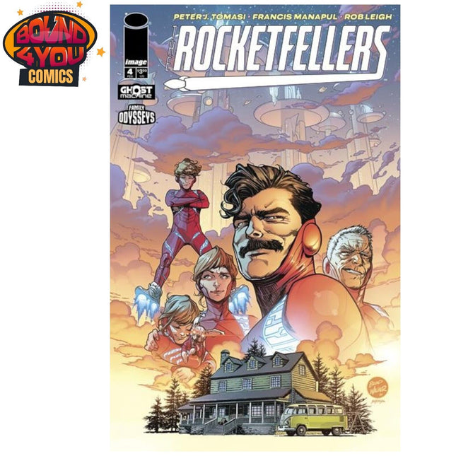 The Rocketfellers  #5 - Brad Walker & Brad Anderson Variant (2025)