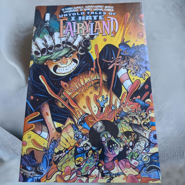 THE UNTOLD TALES OF I HATE FAIRYLAND #5  (2023)