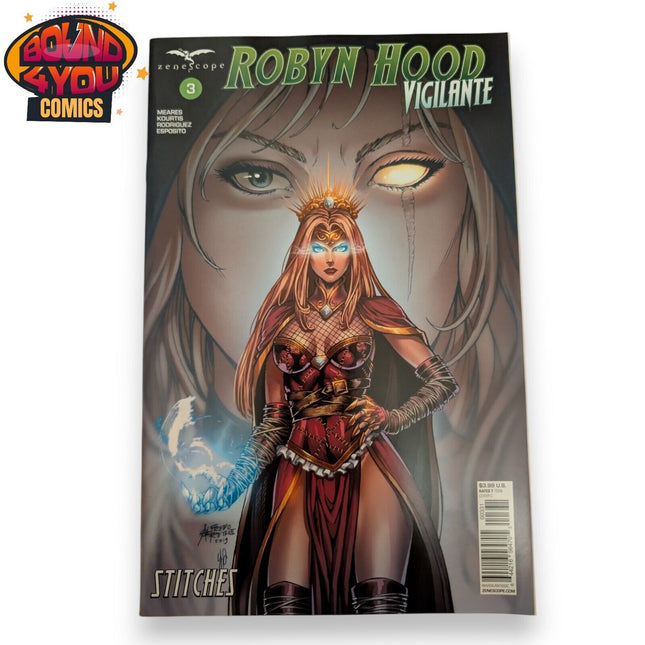 Robyn Hood: Vigilante #3 - Alfredo Reyes Variant (2019)