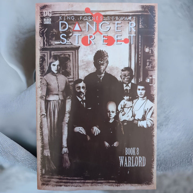 DANGER STREET #8 - JORGE FORNES - REGULAR 2023
