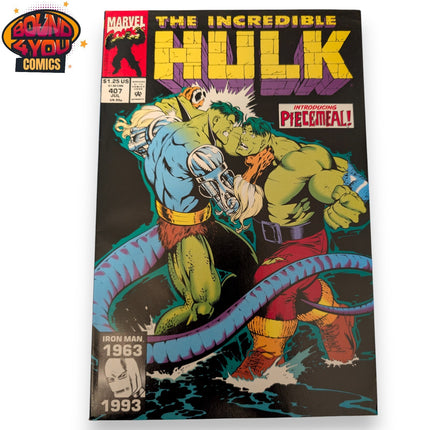 The Incredible Hulk #407- Regular (1993)