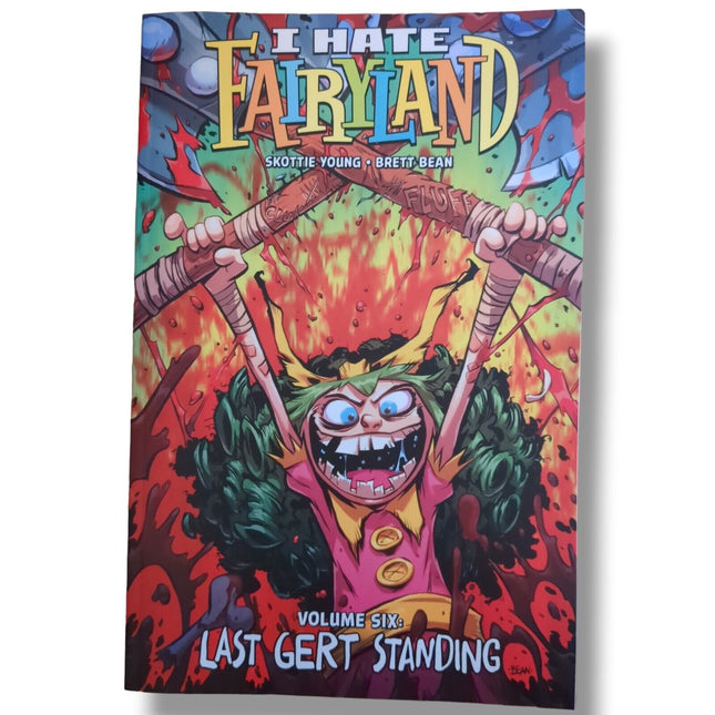 I HATE FAIRYLAND TRADE PAPERBACK VOLUME 06