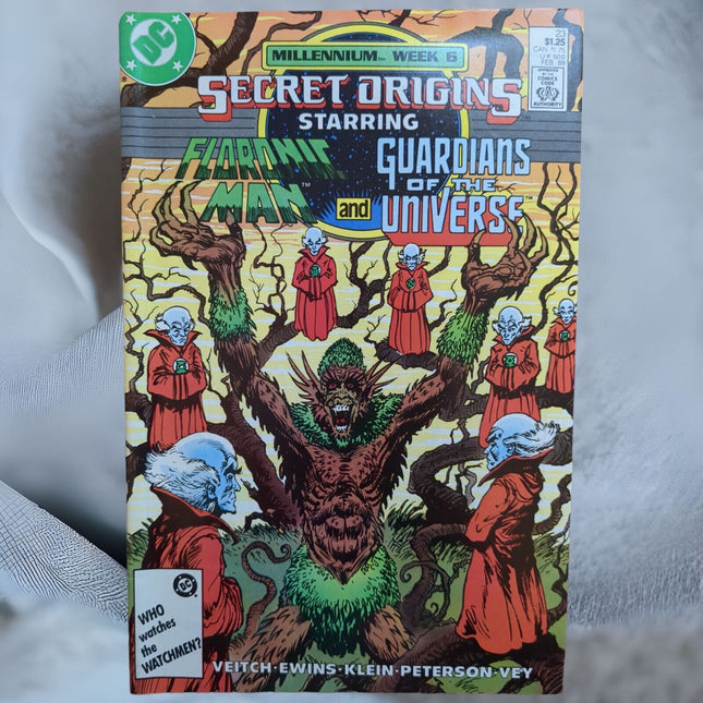 SECRET ORIGINS #23 DIRECT EDITION (1987)