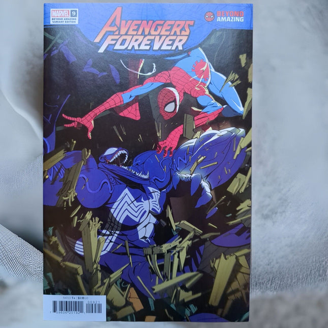 AVENGERS FOREVER #9 CONLEY BEYOND AMAZING SPIDER-MAN 2022