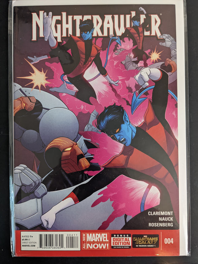 Nightcrawler #4 (2014)