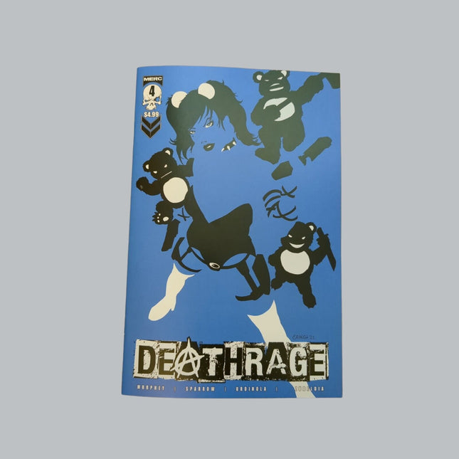 DEATHRAGE #4 SECOND PRINTING