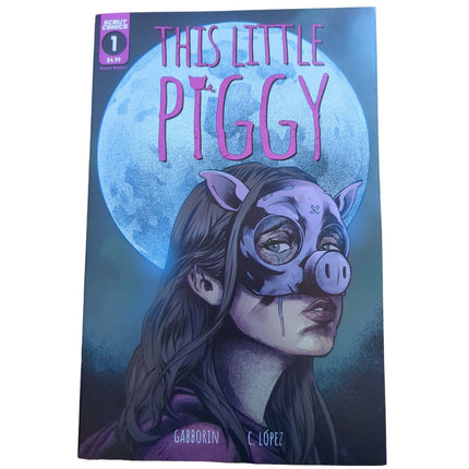 THIS LITTLE PIGGY #1 - CARLOS LOPEZ