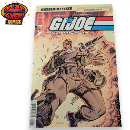 G.I. Joe: A Real American Hero - Roadblock #1 - Andrew Krahnke - Regular (2025)