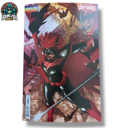 OUTSIDERS #8 - DON AGUILLO - DC PRIDE VARIANT (2024)