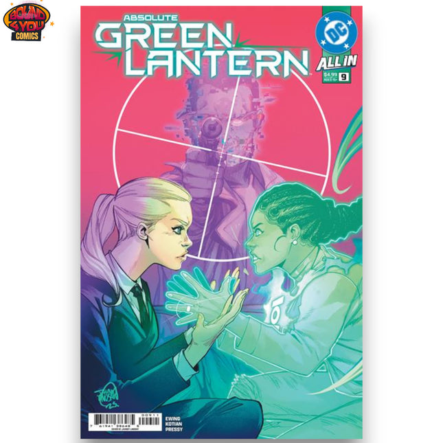 Absolute Green Lantern #9 - Cover A Jahnoy Lindsay (2025)