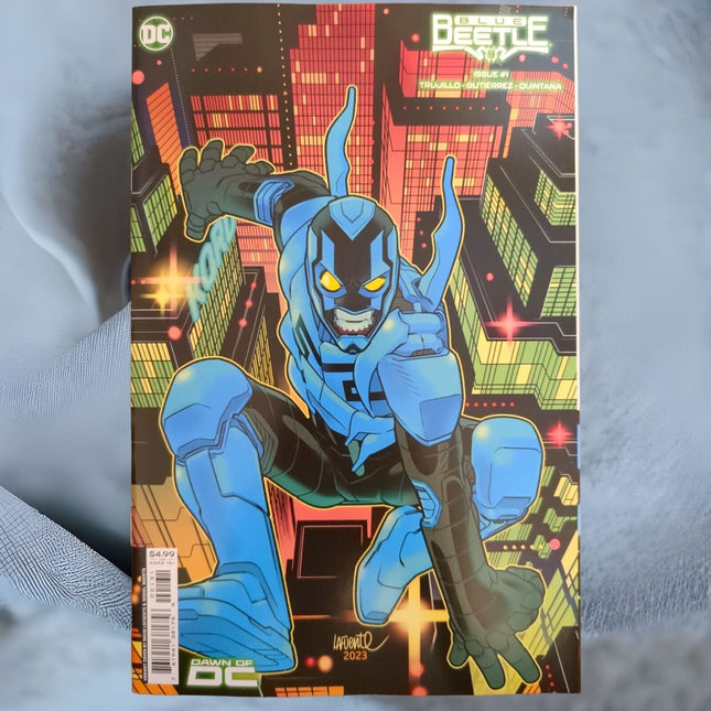 BLUE BEETLE #1 - DAVID LAFUENTE VARIANT (2023)