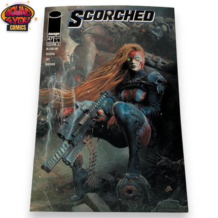 Scorched #47 - Bjorn Barends - Regular (Image 2025)