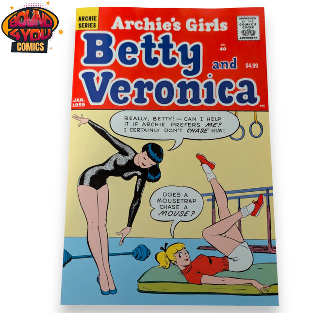 Archie's Girls Betty and Veronica #40 - Harry Lucey - 2025 Facsimile (2025)