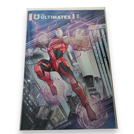 The Ultimates #1 - Iban Coello - Foil Variant (Marvel 2024)