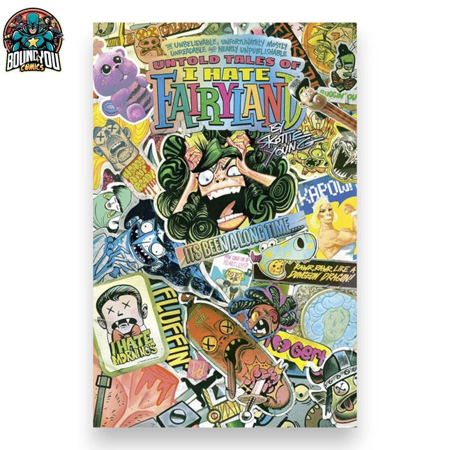 UNTOLD TALES OF I HATE FAIRYLAND  - TRADE PAPERBACK