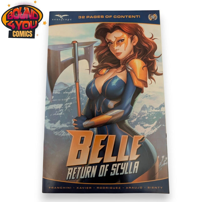 Belle: Return Of Scylla #1 - Meguro - Cover C Variant (2022)