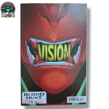 BLOOD HUNT #4 - DAVID BALDEON - FANGS VARIANT (2024)