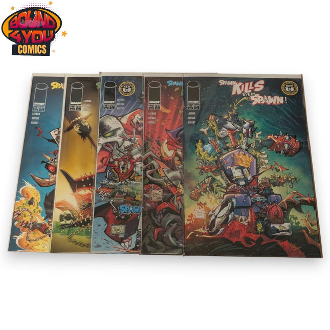 Spawn Kills Every Spawn #1-5  - Complete Set (2024)