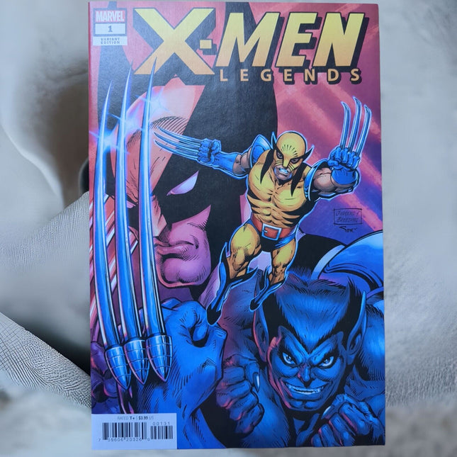 X-MEN LEGENDS #1 JURGENS VARIANT WDC  20222